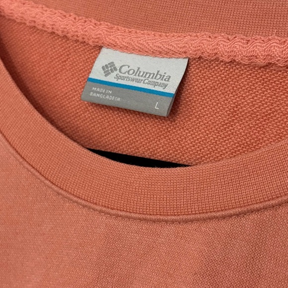 Columbia | Trek French Terry Relaxed Dress Size Large - Picture 2 of 5